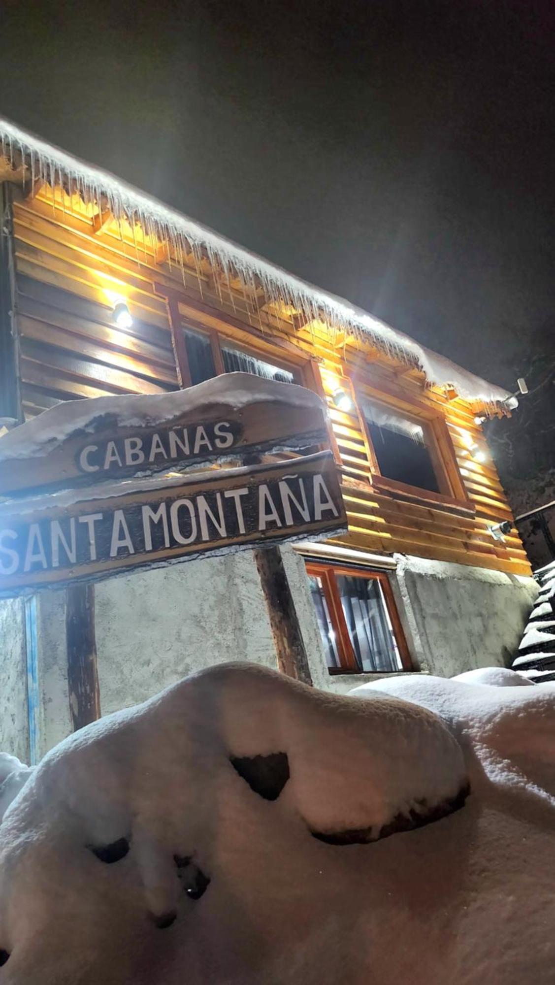 Cabanas Santa Montana 우수아이아 외부 사진