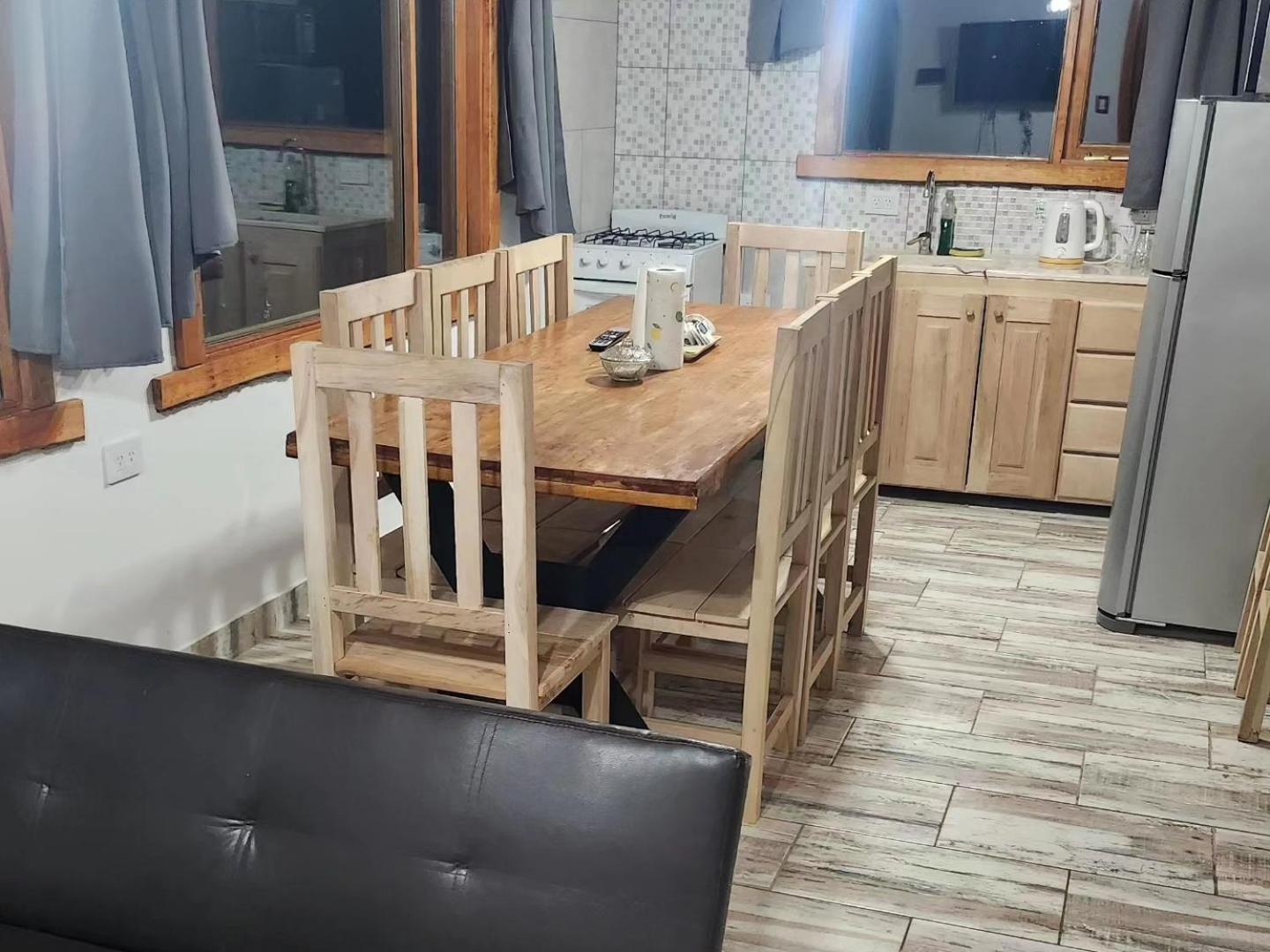 Cabanas Santa Montana 우수아이아 외부 사진