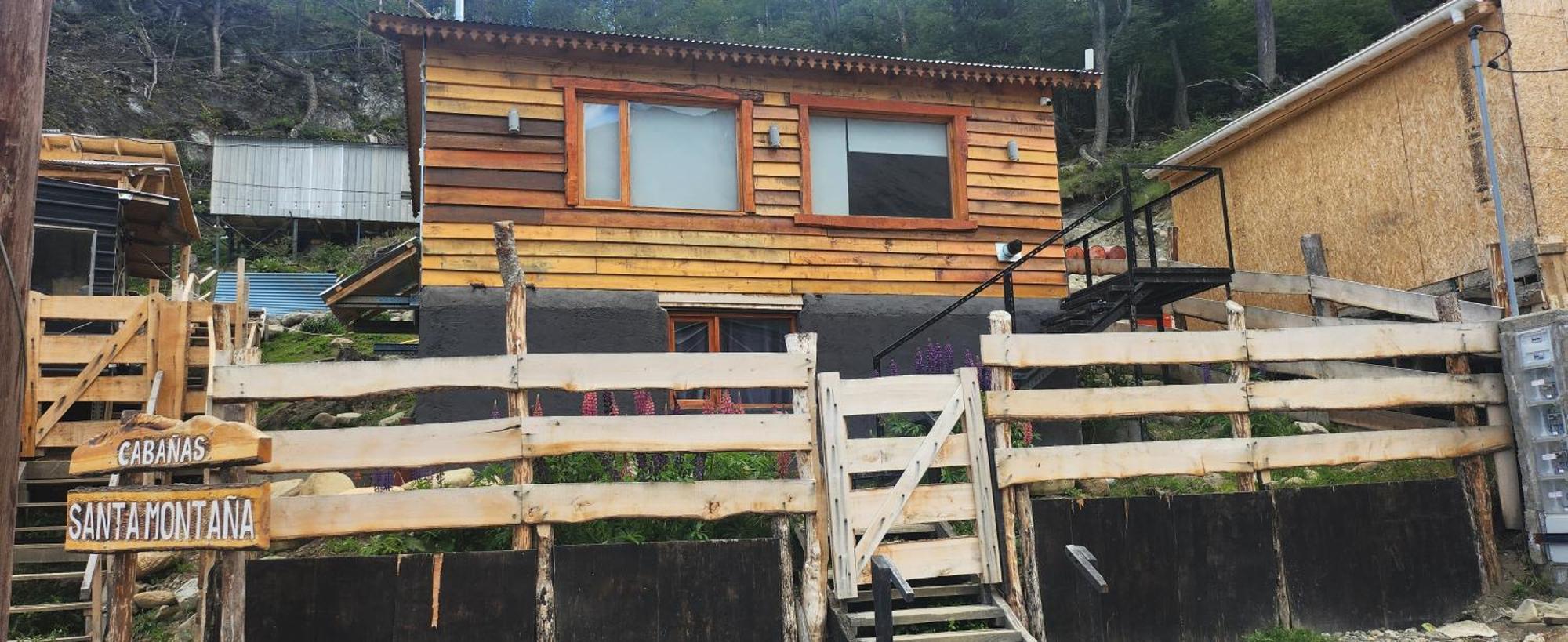 Cabanas Santa Montana 우수아이아 외부 사진
