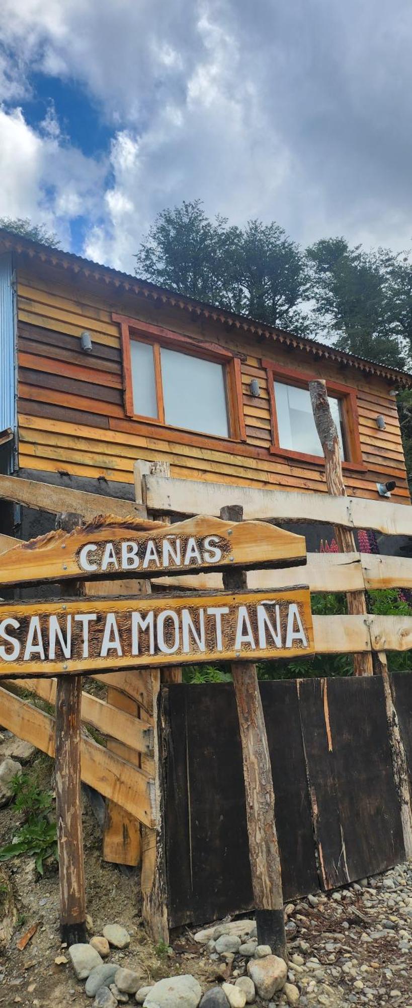 Cabanas Santa Montana 우수아이아 외부 사진