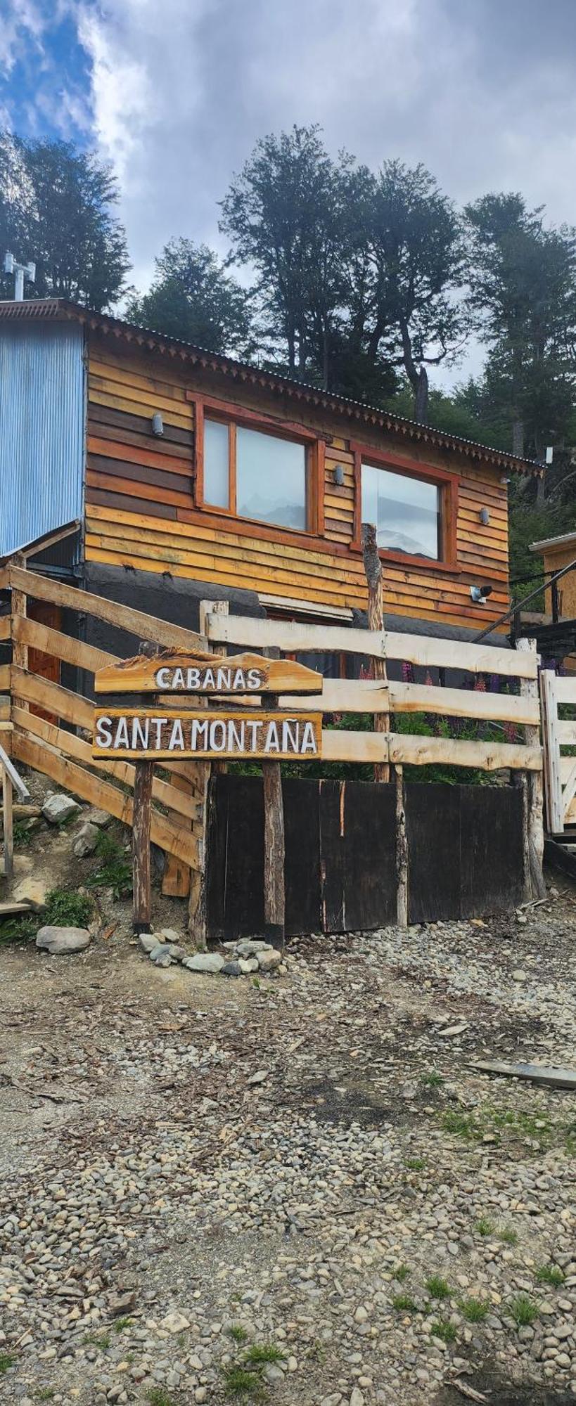 Cabanas Santa Montana 우수아이아 외부 사진